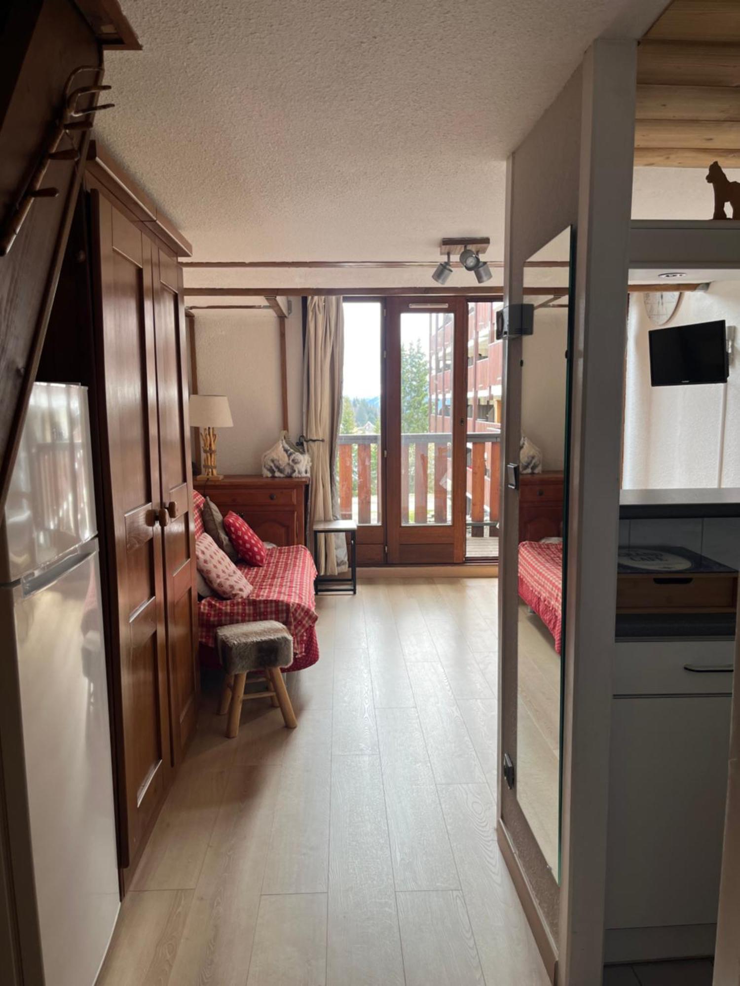 Le Genepi Apartamento Taninges Exterior foto