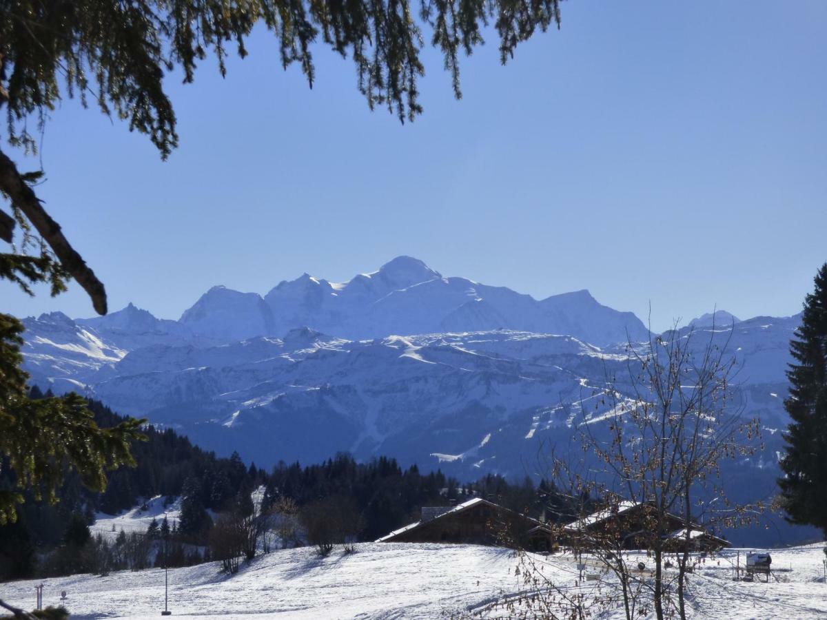 Le Genepi Apartamento Taninges Exterior foto