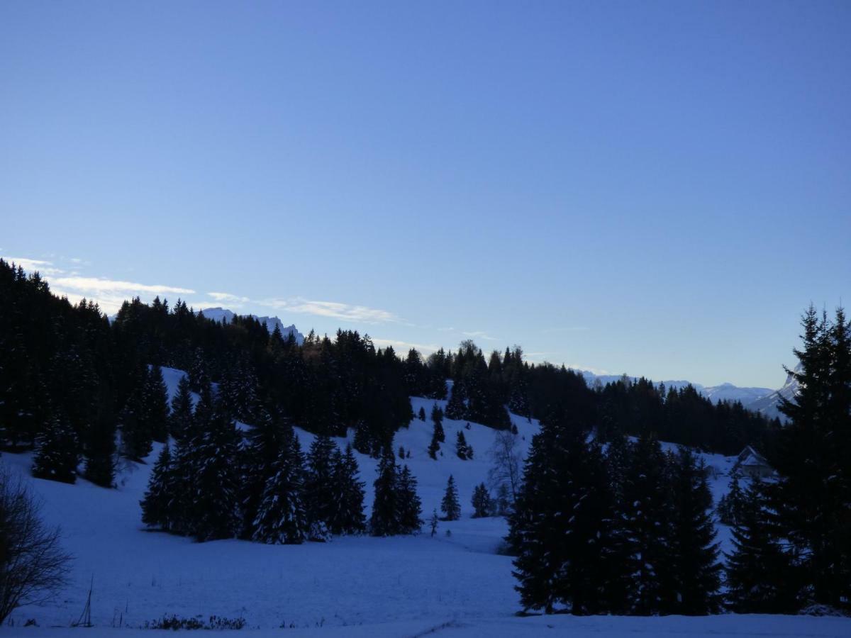 Le Genepi Apartamento Taninges Exterior foto