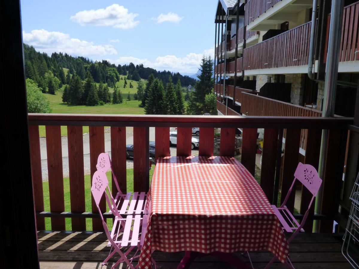 Le Genepi Apartamento Taninges Exterior foto